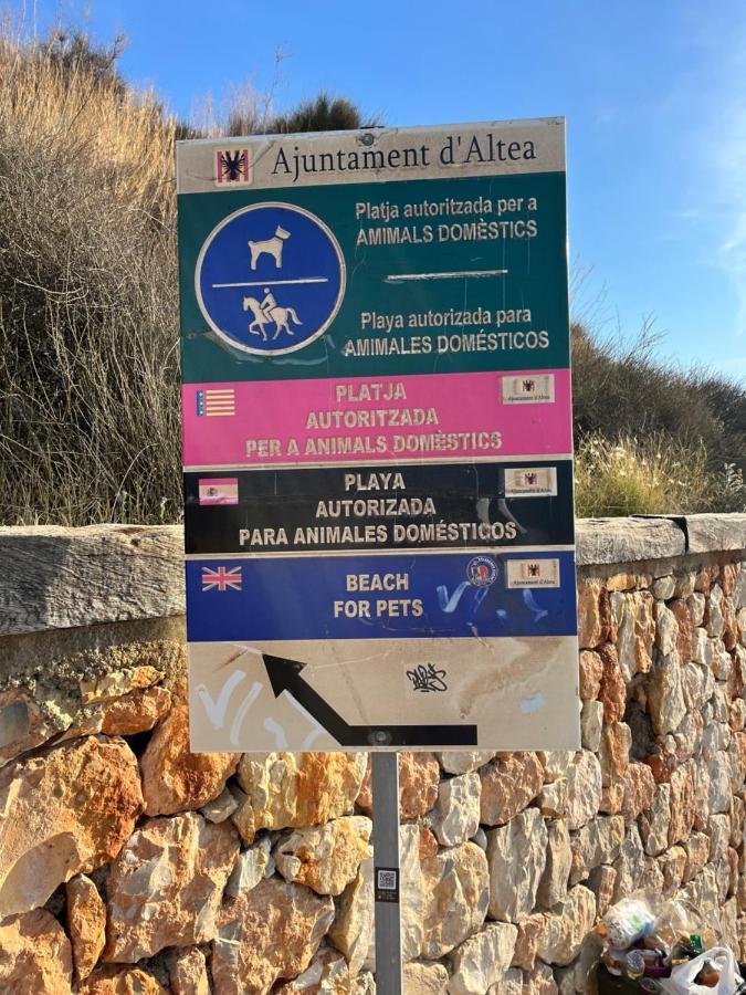 Апартаменты Altea Cap Negret By Kalmarent Экстерьер фото
